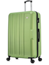 MEDIUM LIME ABS HARDSHELL 4 WHEEL Flymax New York fort medium suitcase