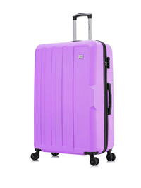 Flymax New York Fort 29-Inch Large Suitcase purple