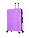 Flymax New York Fort 32-Inch Extra Large Suitcase in purple