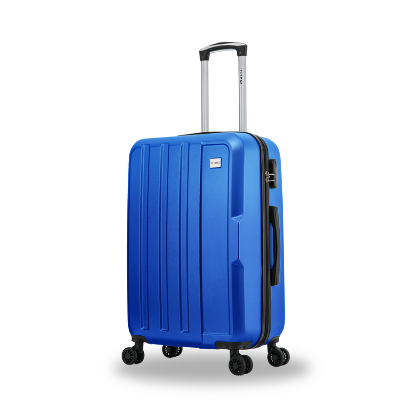 Flymax New York Fort 24-Inch Medium Suitcase – Perfect for Short Getaways
