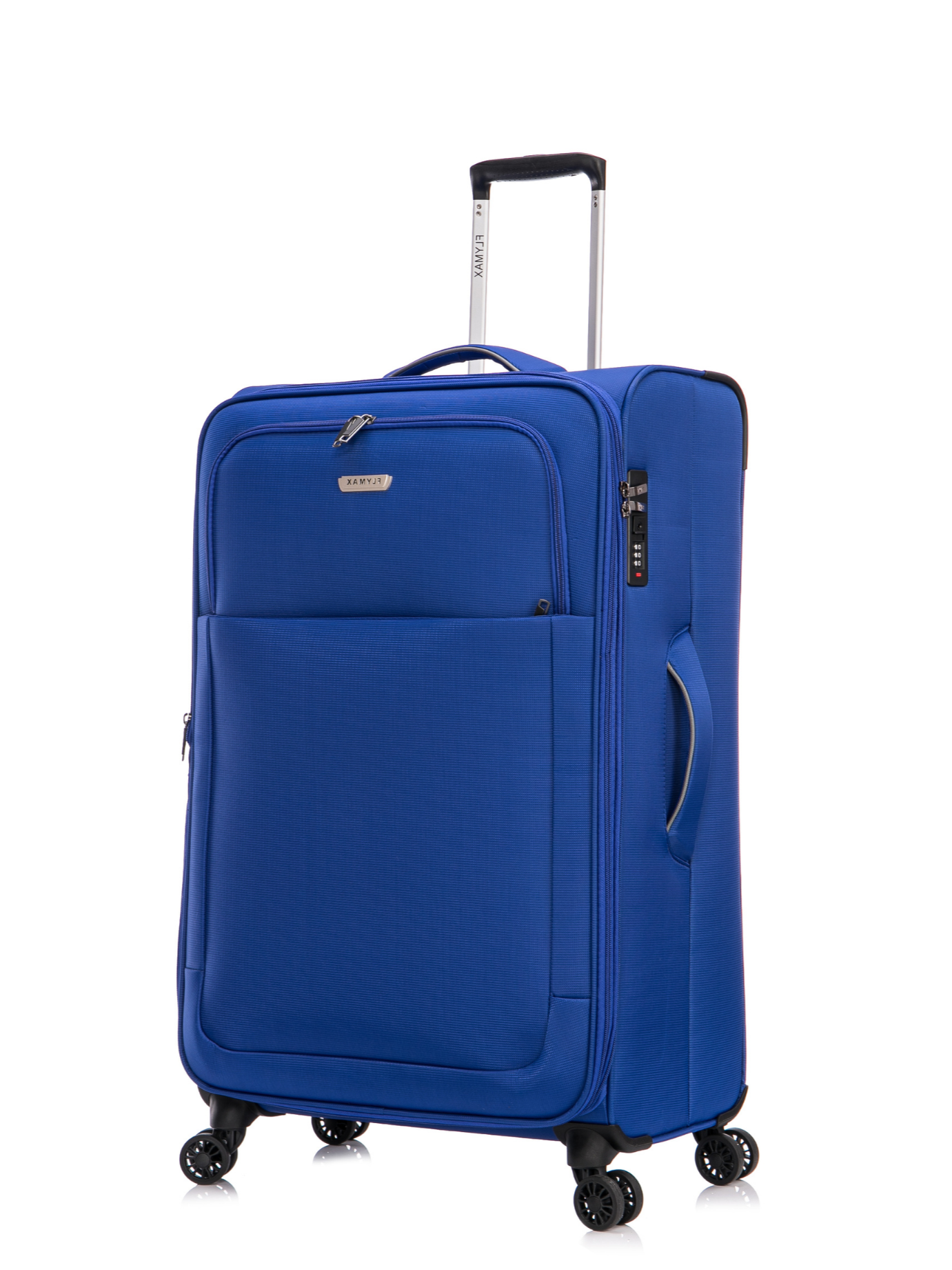 Flymax Canada Explorer Medium Suitcase – Lightweight 4-Wheel Spinner with TSA Lock