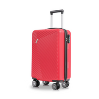 Flymax Mumbai Fortress Cabin Suitcase - 20" Lightweight Carry-On suitcase