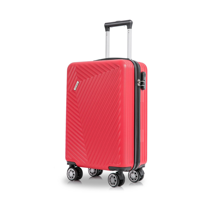 Flymax Mumbai Fortress Cabin Suitcase - 20" Lightweight Carry-On suitcase