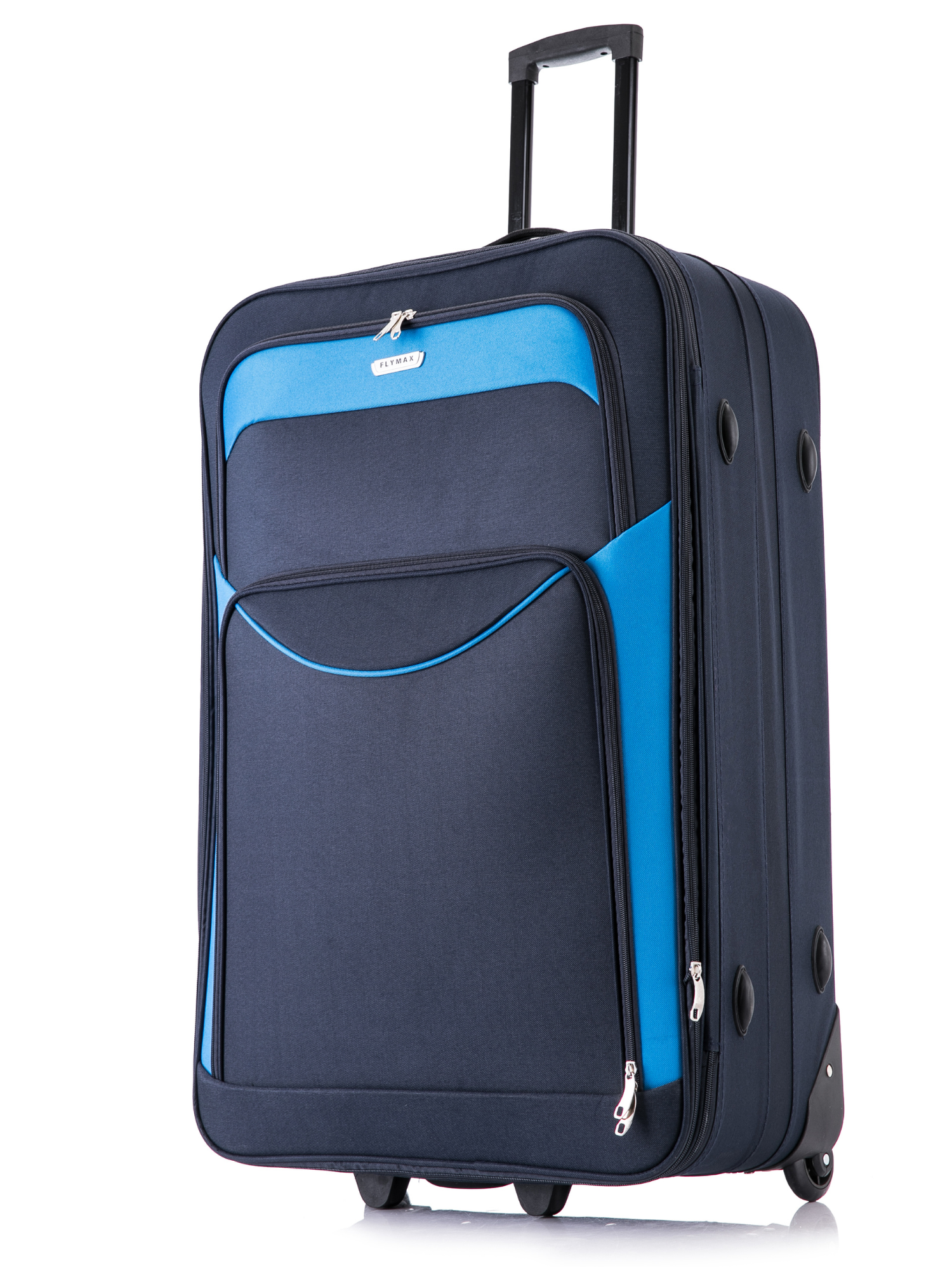 Vienna Voyager 24 inch lightweight suitcase in blue