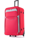 Vienna Voyager 24 inch lightweight suitcase in red