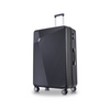 Mumbai Fortress Large Hard Shell Suitcase - Stylish and Lightweight