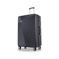 Mumbai Fortress Large Hard Shell Suitcase - Stylish and Lightweight