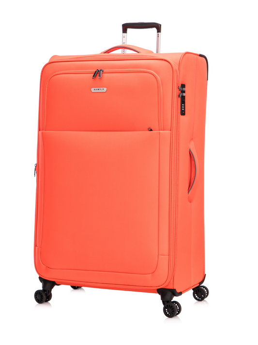 Flymax Canada Explorer Extra Large Suitcase – 4-Wheel Spinner with TSA Lock