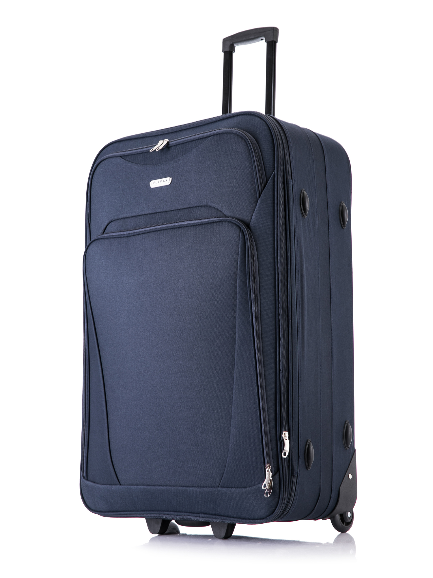 Nairobi Navigator Large Soft Shell Suitcase in navy