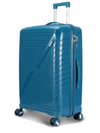 Flymax Dubai Volt 24 Inch Lightweight Premium Suitcase in BLUE