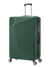 Mumbai Fortress Large Hard Shell Suitcase in green