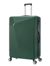 Flymax Mumbai Fortress 24" Medium Lightweight Suitcase in green
