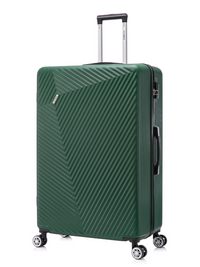 Flymax Mumbai Fortress 24" Medium Lightweight Suitcase in green