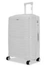 MEDIUM GREY HARDSHELL 4 WHEEL SUITCASE 
