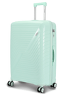 Large Lightweight premium Suitcase in light green