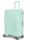 Flymax Dubai Volt 24 Inch Lightweight Premium Suitcase in LIGHT GREEN