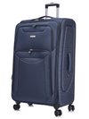 Flymax Barcelona Breeze - 4 Wheel Lightweight softshell suitcase