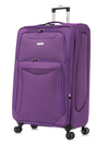 FLYMAX 24" Medium Super Lightweight 4 Wheel Suitcase