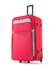LARGE RED SUITCASE 