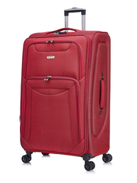 Flymax Barcelona Breeze - 4 Wheel Lightweight softshell suitcase