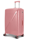 Flymax Dubai Volt 24 Inch Lightweight Premium Suitcase in ROSE GOLD