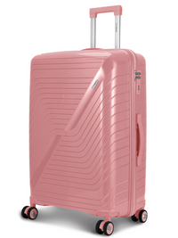 Flymax Dubai Volt 24 Inch Lightweight Premium Suitcase in ROSE GOLD