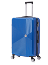  Flymax ParisFlexMedium Hard Shell Suitcase in navy blue