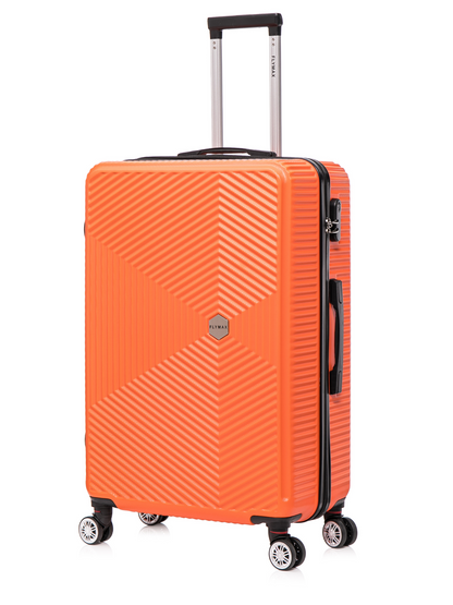 Flymax Parisflex: 4 Wheel Hardshell Suitcases