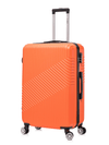 Flymax Zurich Shield Lightweight 24" Hard Shell Suitcase orange