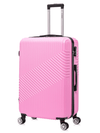 Flymax Zurich Shield Lightweight 29" Hard Shell Suitcase in pink