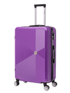  Flymax ParisFlex Medium Hard Shell Suitcase in purple