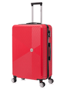  Flymax ParisFlex Medium Hard Shell Suitcase in red