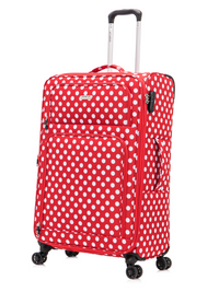 4 Wheel Lightweight Softshell Suitcase