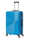  Flymax ParisFlex Stylish Large Hard Shell Suitcase in blue