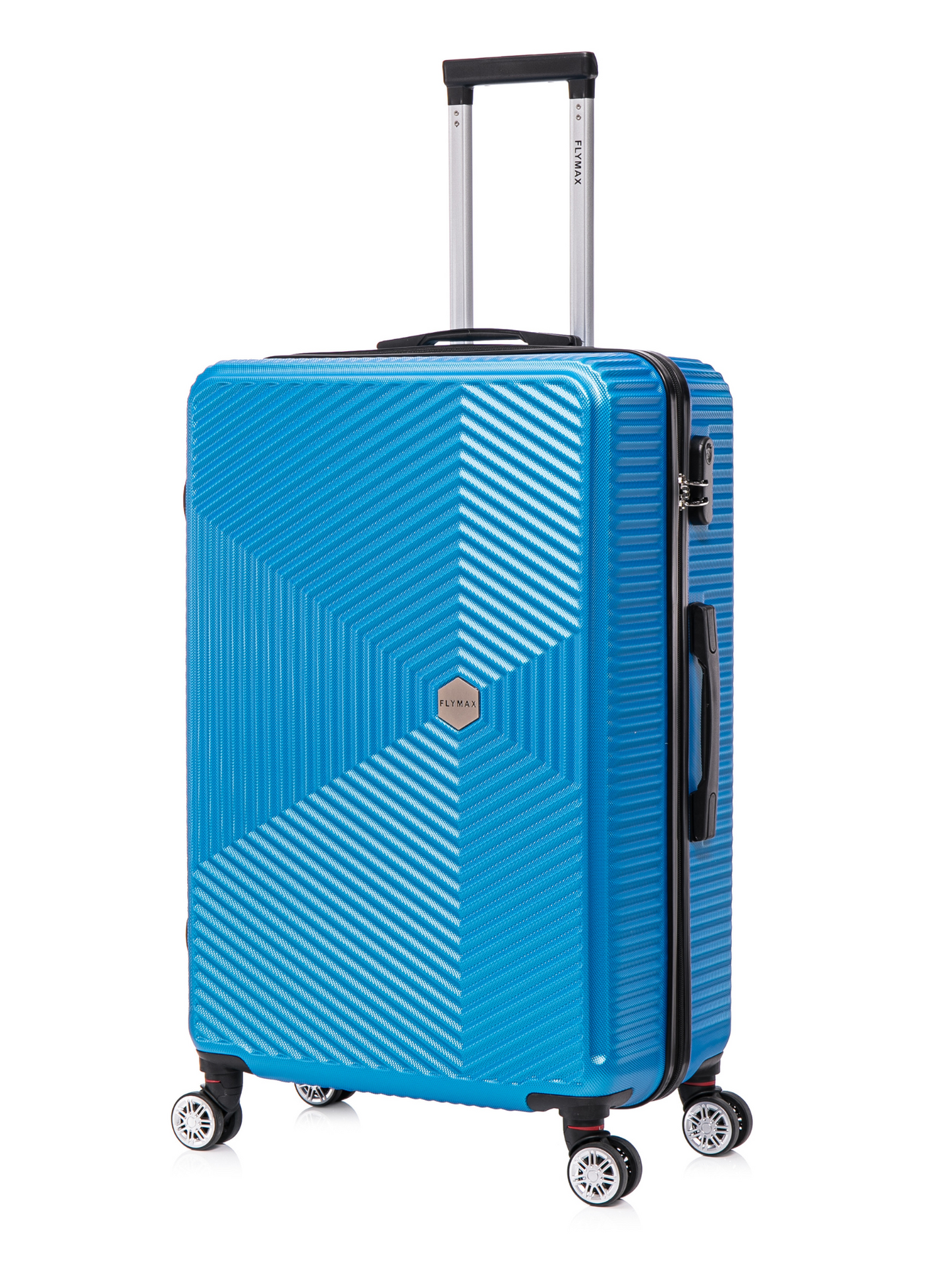 Flymax Parisflex: 4 Wheel Hardshell Suitcases