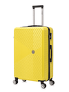  Flymax ParisFlex Medium Hard Shell Suitcase in yellow