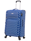 4 Wheel Lightweight Softshell Suitcase