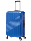 Flymax Zurich Shield Lightweight 24" Hard Shell Suitcase in navy 