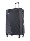 Mumbai Fortress Large Hard Shell Suitcase in black