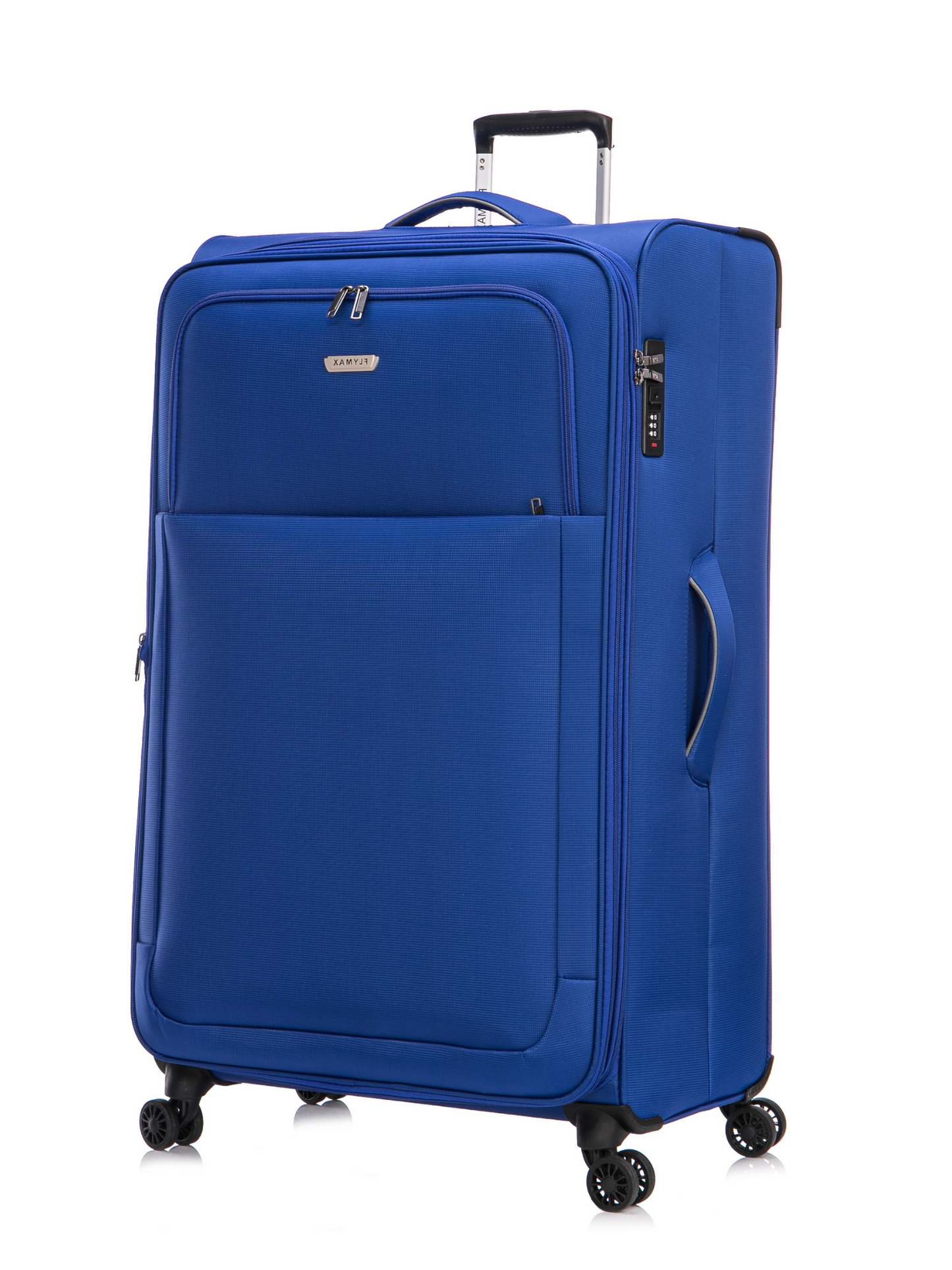 Flymax Canada Explorer Lightweight Large Suitcase – 4-Wheel Spinner with TSA Lock