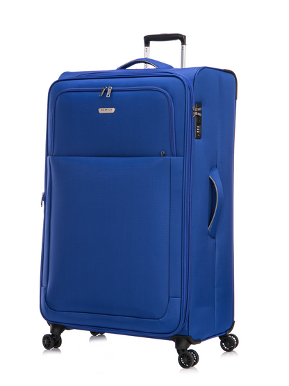 Flymax Canada Explorer Lightweight Large Suitcase – 4-Wheel Spinner with TSA Lock