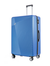 Flymax Mumbai Fortress 24" Medium Lightweight Suitcase in blue
