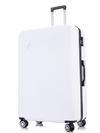 Mumbai Fortress Large Hard Shell Suitcase in white