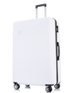 Flymax Mumbai Fortress 24" Medium Lightweight Suitcase in white