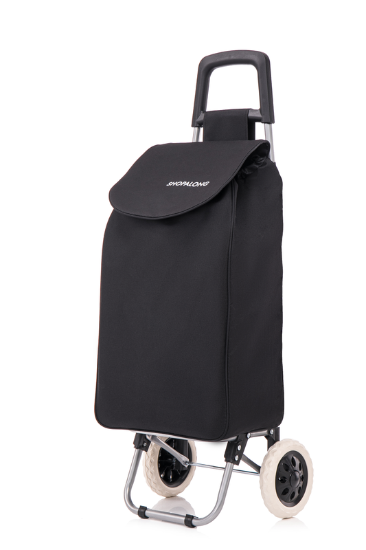 Shopalong Lightweight Shopping Trolley – durable 2-wheel grocery cart for easy urban shopping.