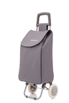 Lightweight Shopping Trolley Large Grocery Cart Basket on 2 Wheels