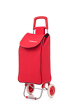 Lightweight Shopping Trolley Large Grocery Cart Basket on 2 Wheels