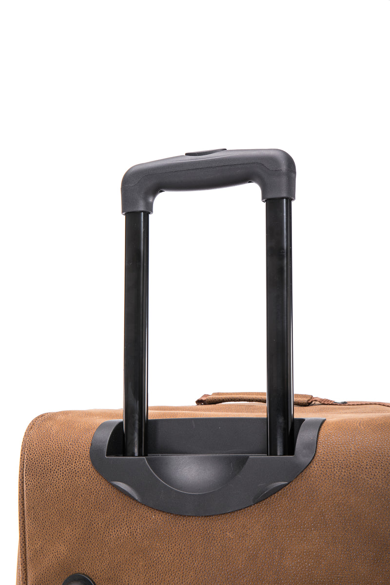 Sydney Stroller 30" Large Lightweight Travel wheeled Bag - 100L Capacity, Durable Faux Leather Baggage