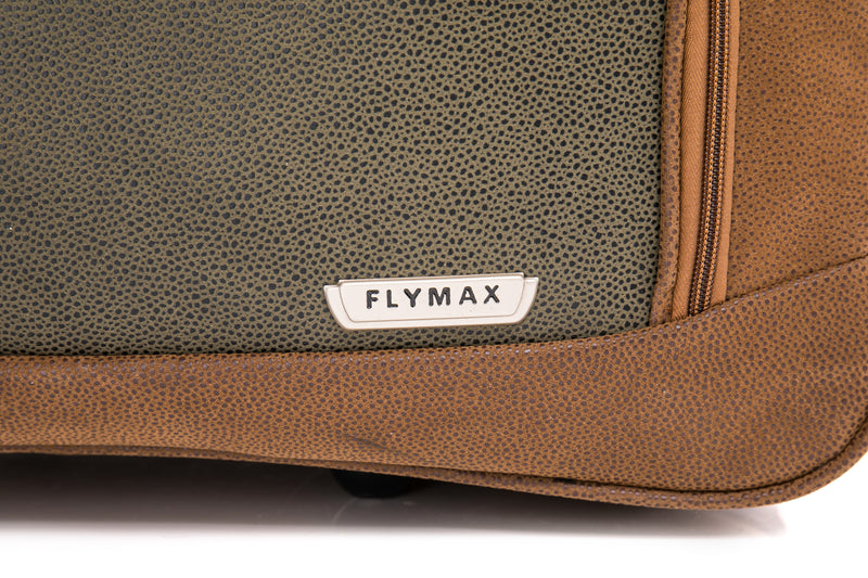 Sydney Stroller 30" Large Lightweight Travel wheeled Bag - 100L Capacity, Durable Faux Leather Baggage