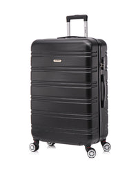 Flymax Kyoto Guardian Lightweight Medium Hard Shell Suitcase in black